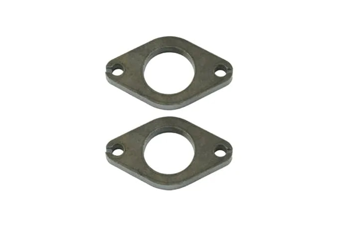 Turbosmart WG38 Weld Flanges - Mild Steel [TS-0501-2002]