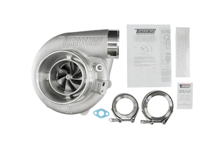 Turbosmart TS-2 Turbocharger (Water Cooled) 6466 V-Band 1.07AR Externally Wastegated
