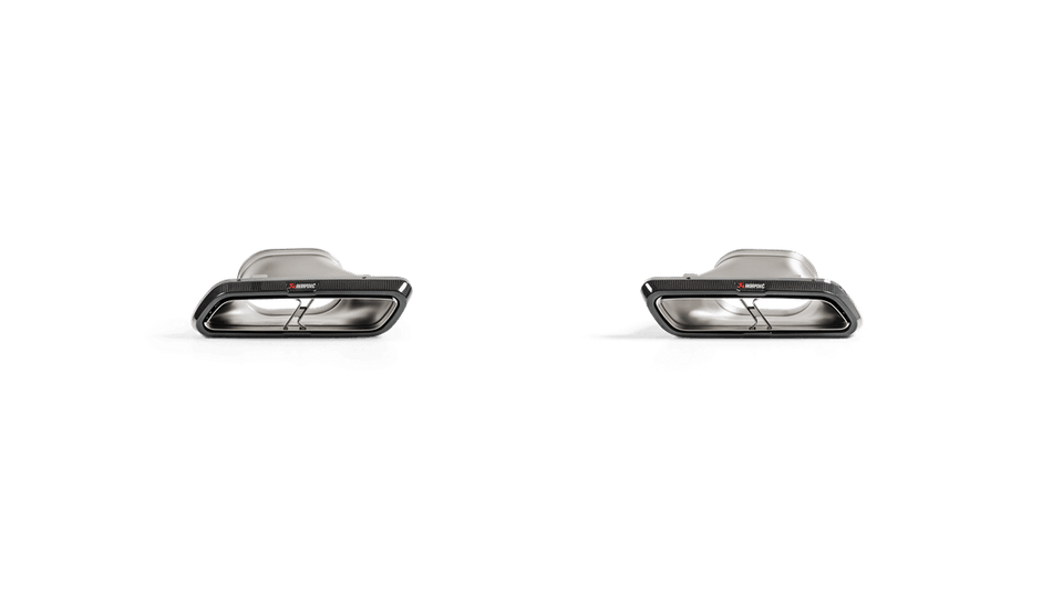 Mercedes-AMG E 63 / E 63 S Sedan / Estate (W213 / S213) | Akrapovic | Tail Pipe Set (High Gloss Carbon)