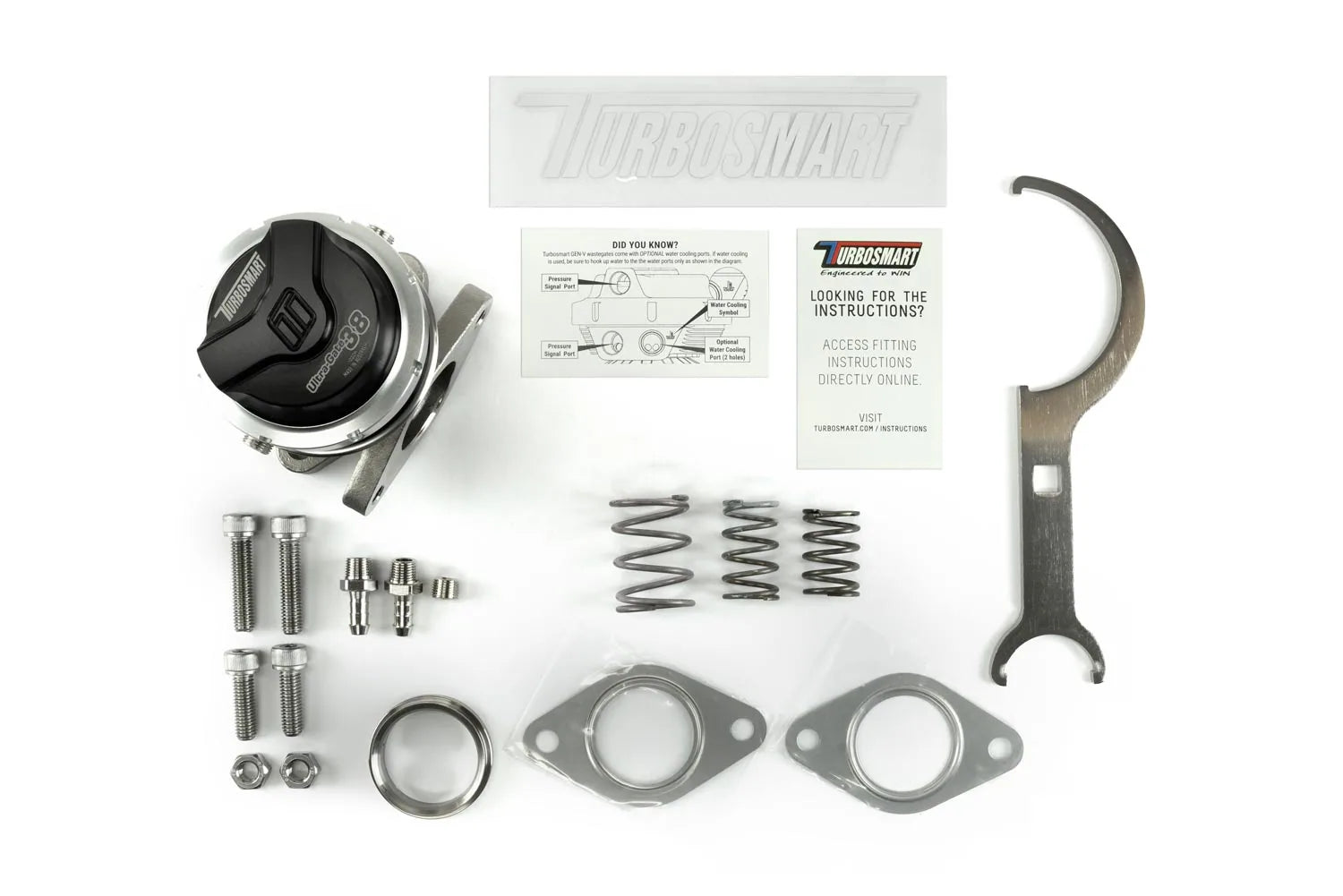 Turbosmart GenV WG38 UltraGate38 External Wastegate