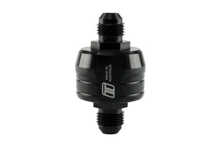Turbosmart Oil Filter -6AN 44um Oil Management [TS-0804-2101]