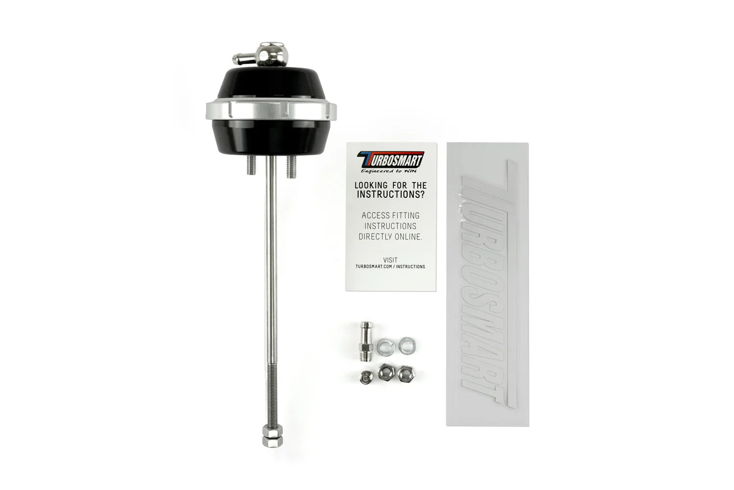 Turbosmart vIWG Universal 57mm - 6inHg -150mm Wastegate Actuator