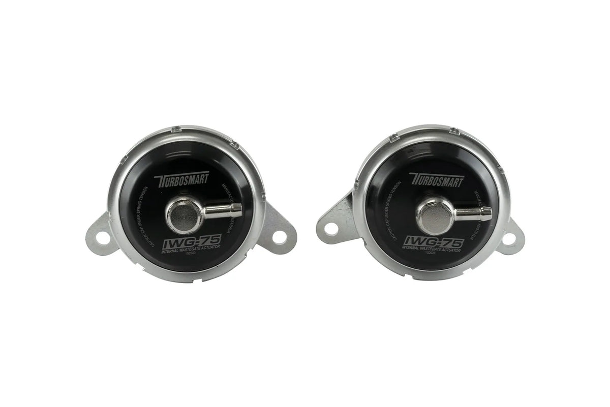 Turbosmart IWG75 Nissan GTR R35 Black Wastegate Actuator
