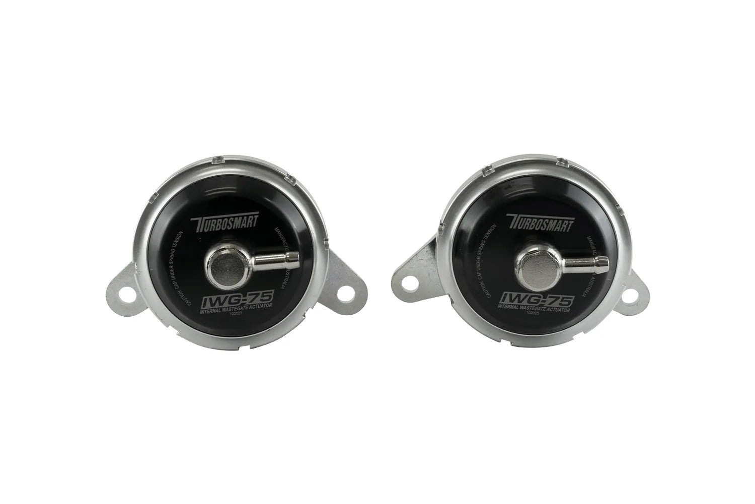 Turbosmart IWG75 Nissan GTR R35 Black Wastegate Actuator