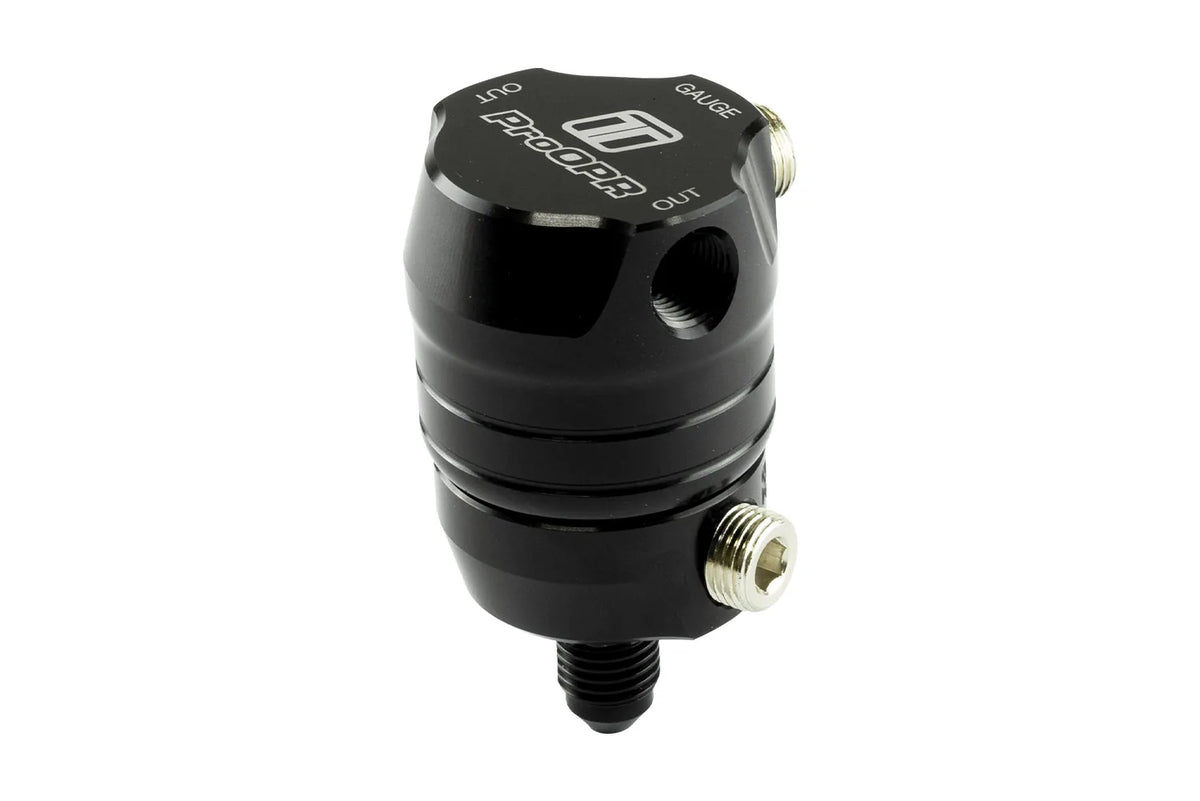 Turbosmart ProOPR Rising Rate Turbo Oil Pressure Regulator (Twin Outlet) Oil Management [TS-0811-1212]
