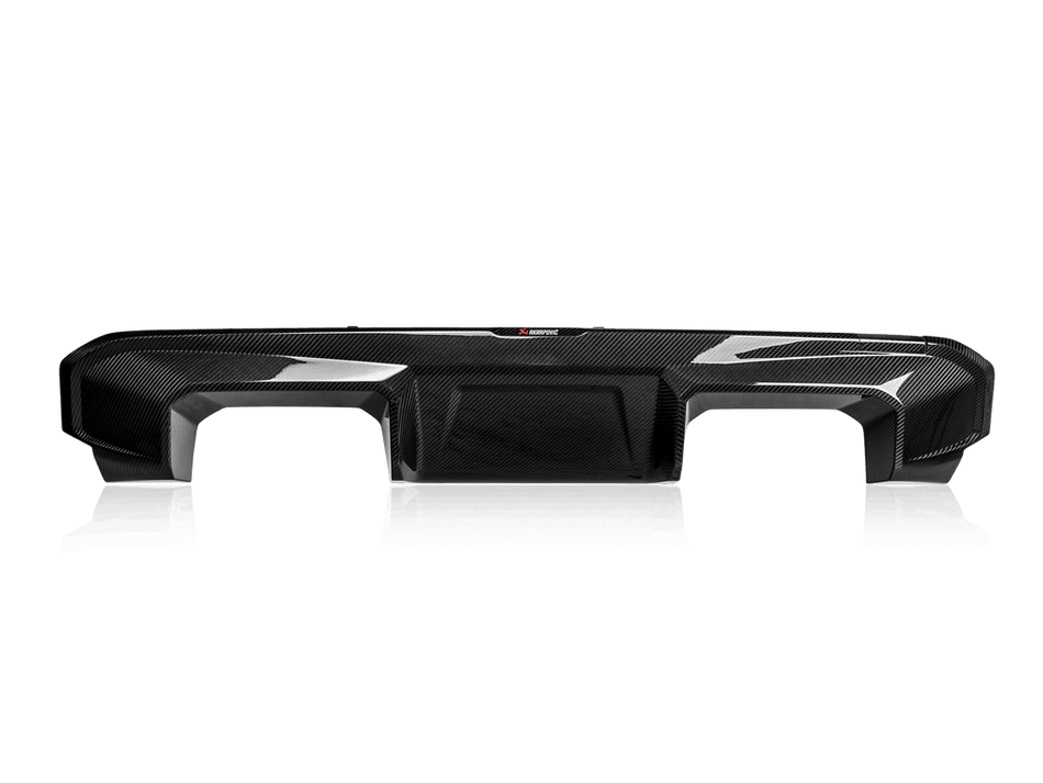 BMW M3 / M4 (G80 / G81 / G82 / G83) | Akrapovic | Rear Carbon Diffuser (High Gloss)