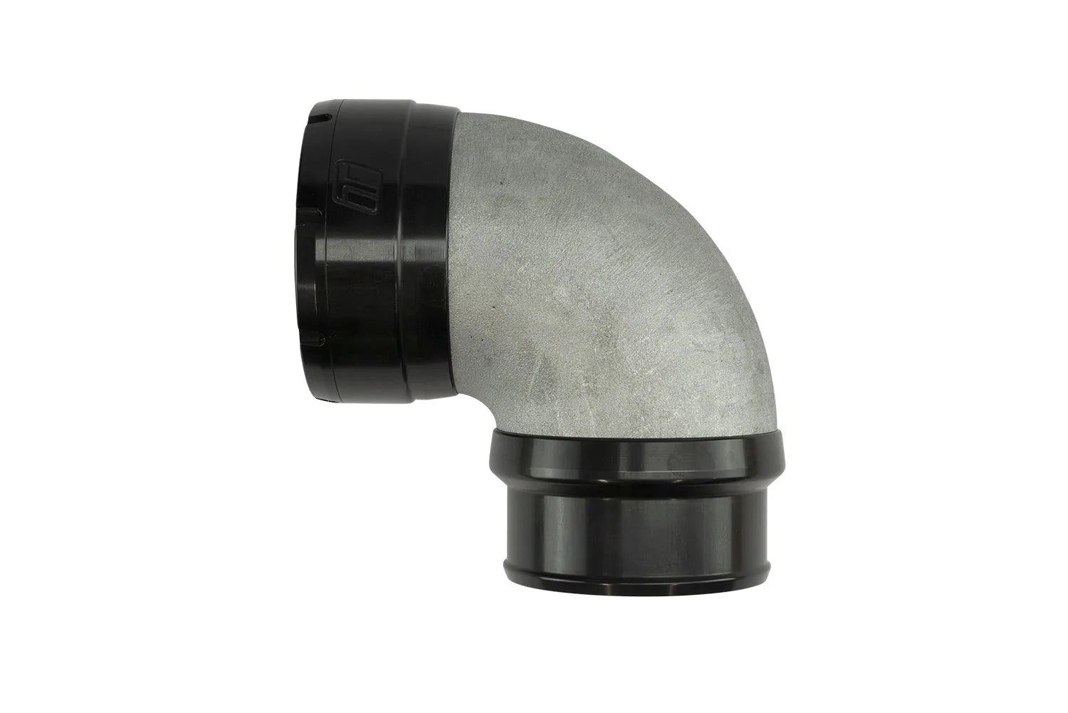Turbosmart LockSleeve Turbo Adapter Compressor Outlet 2.50" to 90 Elbow Hose Barb 2.50" Turbocharger