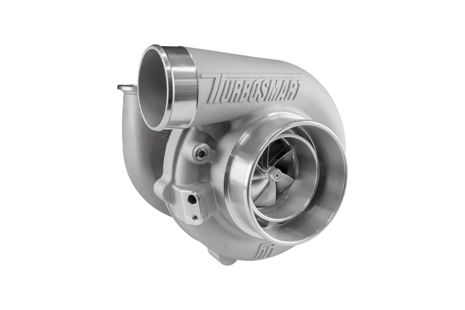 Turbosmart TS-2 Turbocharger (Water Cooled) 6870 (Kompact) V-Band Reverse Rotation 1.07AR Externally Wastegated [TS-2-6870B-VR107E]