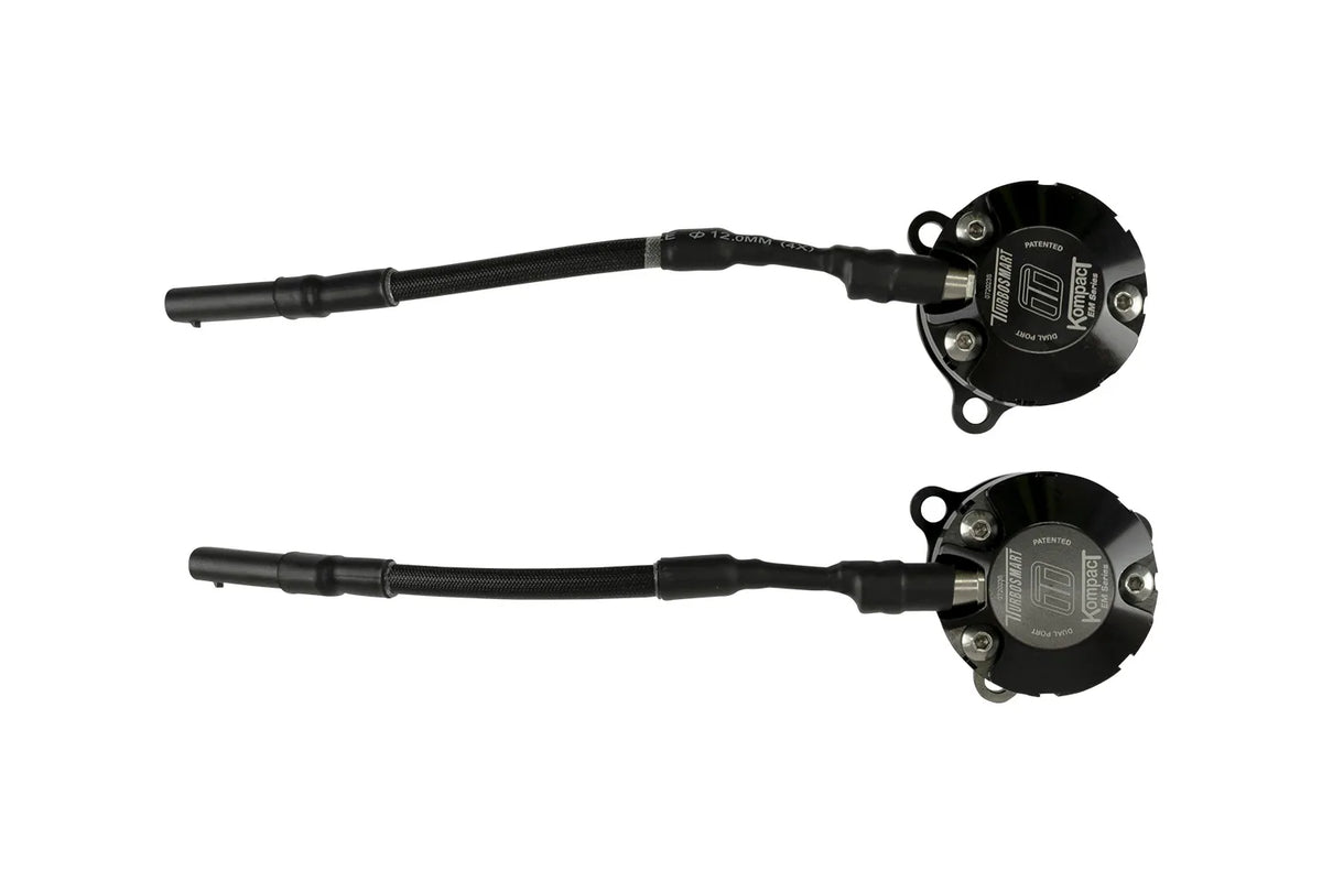 Turbosmart BOV Kompact EM Dual Port VR25 - 400 Z Blow Off Valve