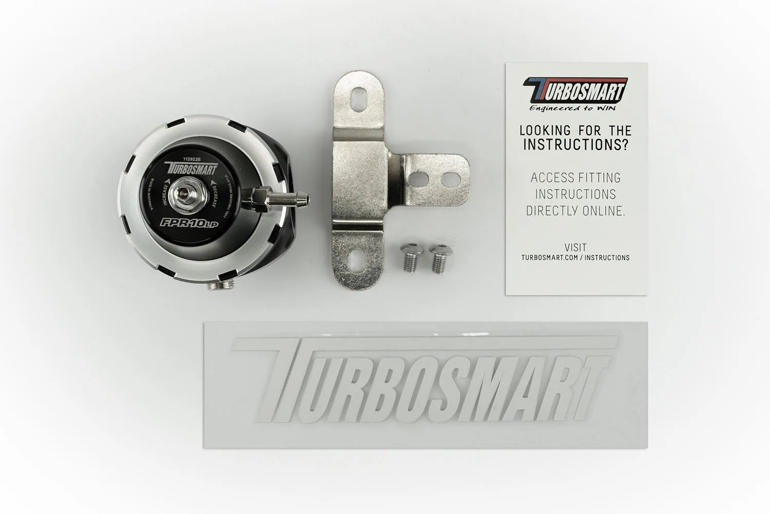 Turbosmart FPR10 LP - Fuel Pressure Regulator