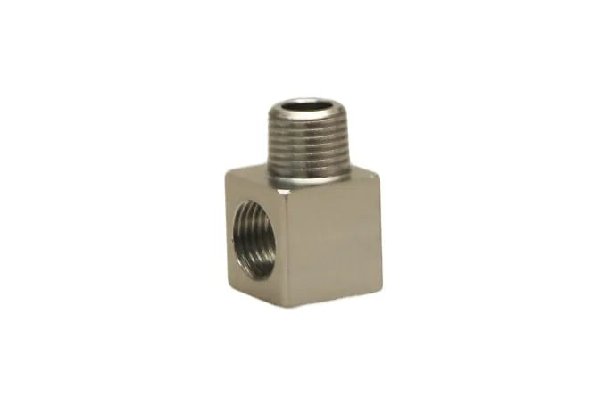 Turbosmart FPR 1/8 NPT Male - 1/8 NPT Female 90deg [TS-0402-1123]