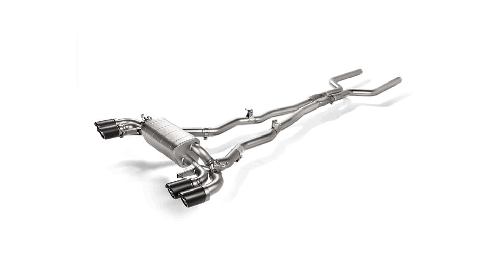 BMW M5 / Competition (F90) | 2018—2020 | OPF/GPF | Akrapovic | Evolution Link Pipe Set (Titanium)