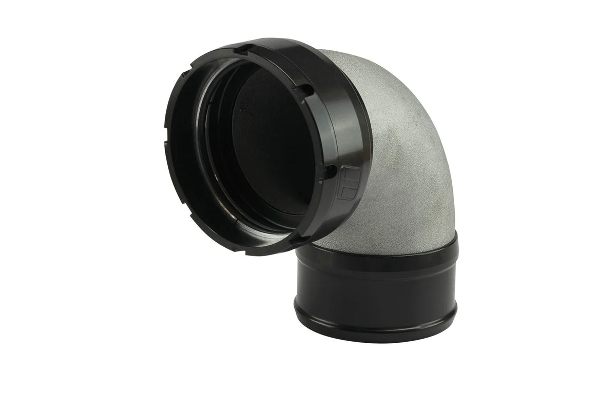 Turbosmart LockSleeve Turbo Adapter Compressor Outlet 3.00" to 90 Elbow Hose Barb 3.00" Turbocharger [TS-199-3040]