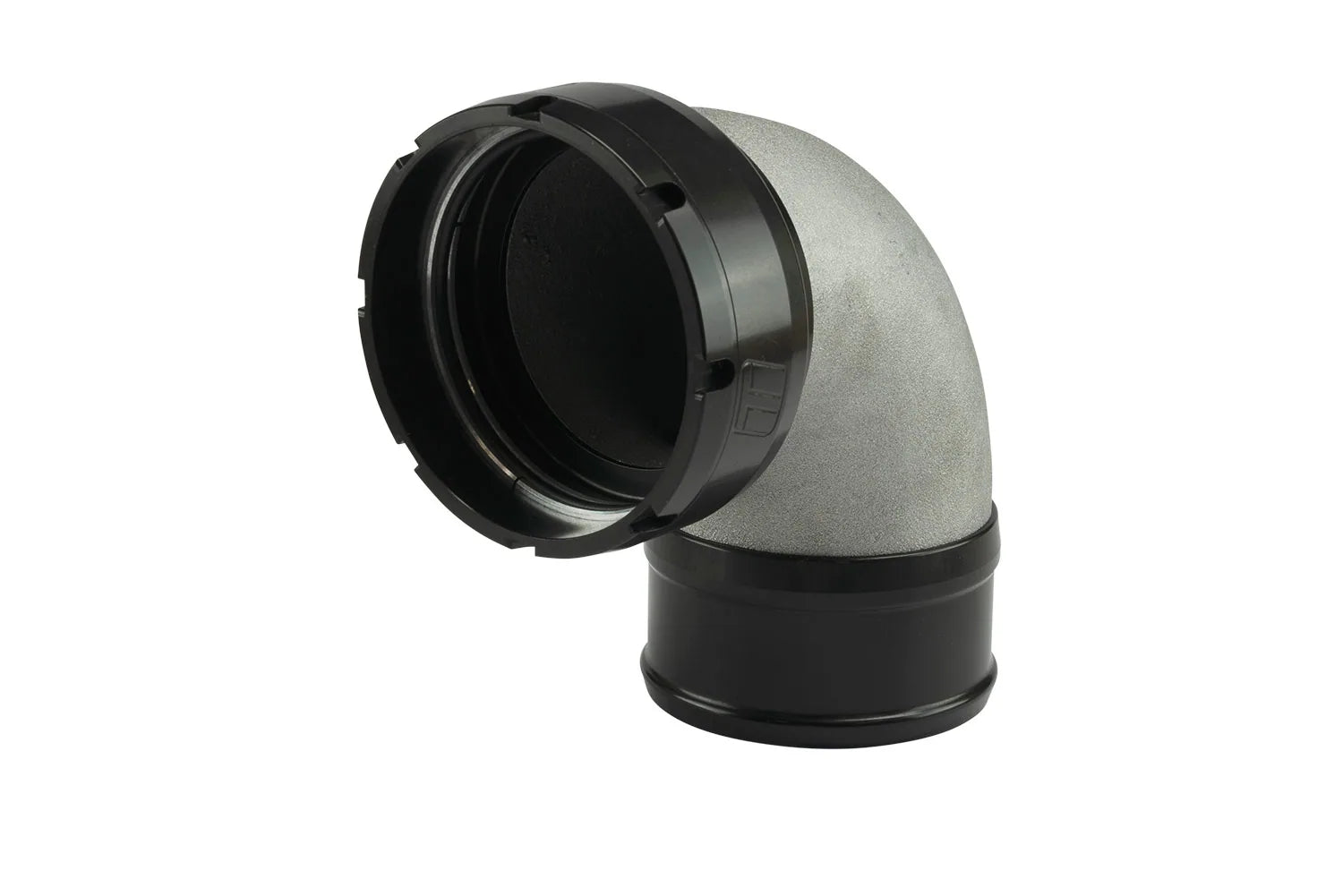 Turbosmart LockSleeve Turbo Adapter Compressor Outlet 3.00" to 90 Elbow Hose Barb 3.00" Turbocharger [TS-199-3040]