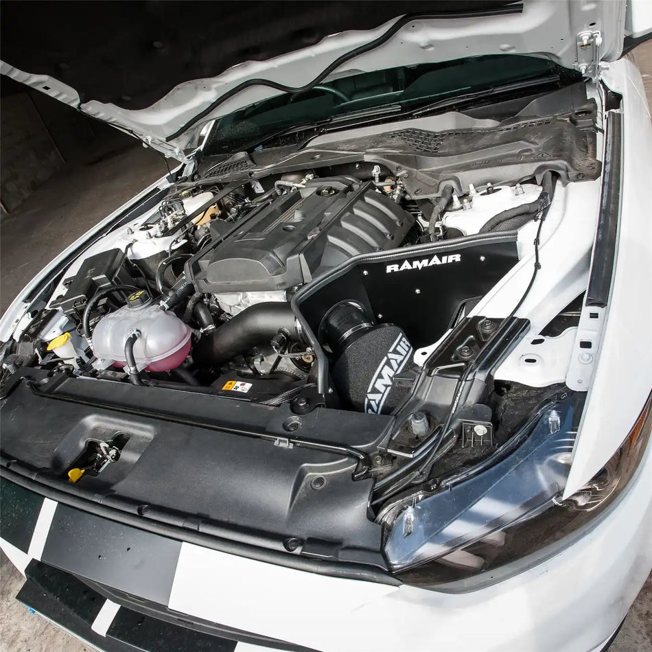 Ramair 2.3 Ecoboost Ford Mustang Red Performance Intake Kit