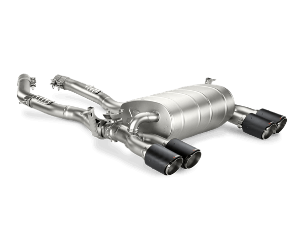 BMW M3 / M4 (F80 / F82 / F83) | Akrapovic | Slip-On Line (Titanium)