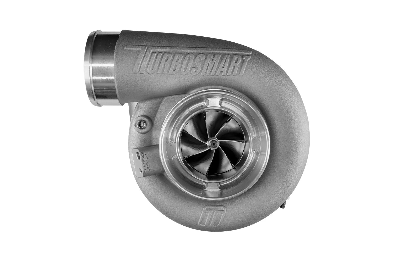 Turbosmart TS-1 Turbocharger 6870 V-Band Reverse Rotation 0.96AR Externally Wastegated