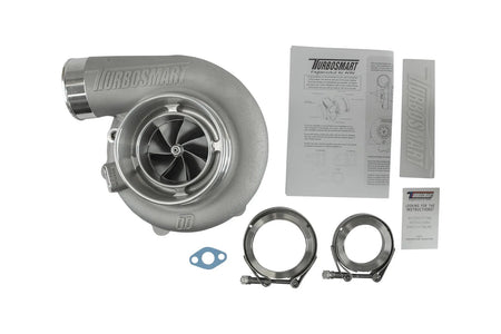 Turbosmart TS-2 Turbocharger (Water Cooled) 6466 V-Band Reverse Rotation 0.82AR Externally Wastegated