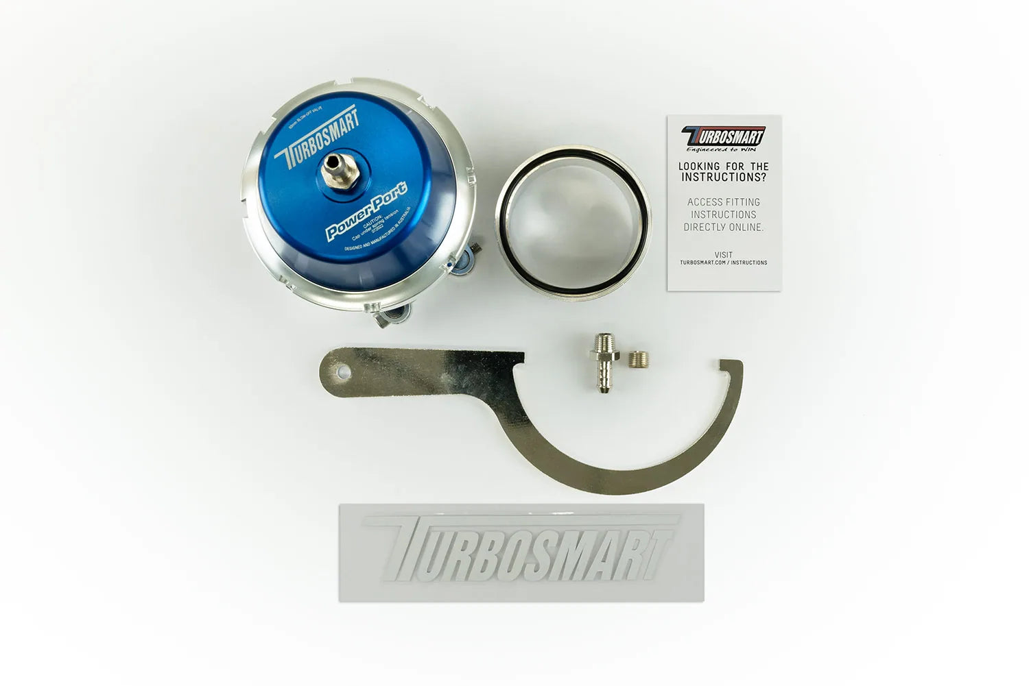 Turbosmart BOV PowerPort Blow Off Valve