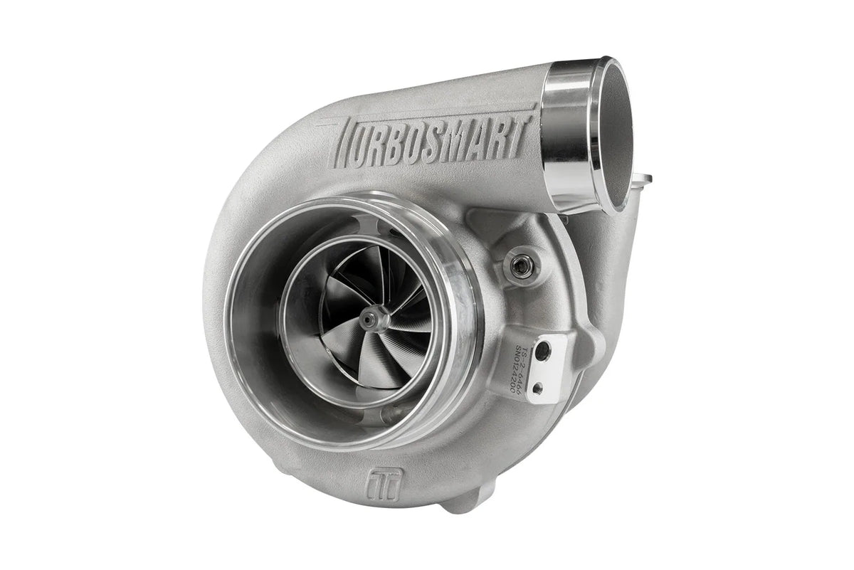 Turbosmart TS-2 Turbocharger (Water Cooled) 6466 V-Band 0.82AR Externally Wastegated [TS-2-6466B-VB082E]