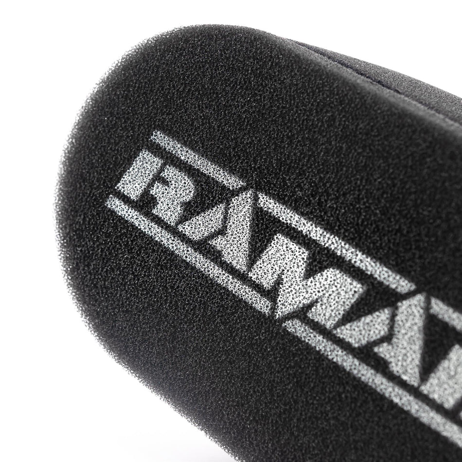 Ramair CS-906-C Sock Filter For Carbs/Trumpets Stainless Steel Cage Universal