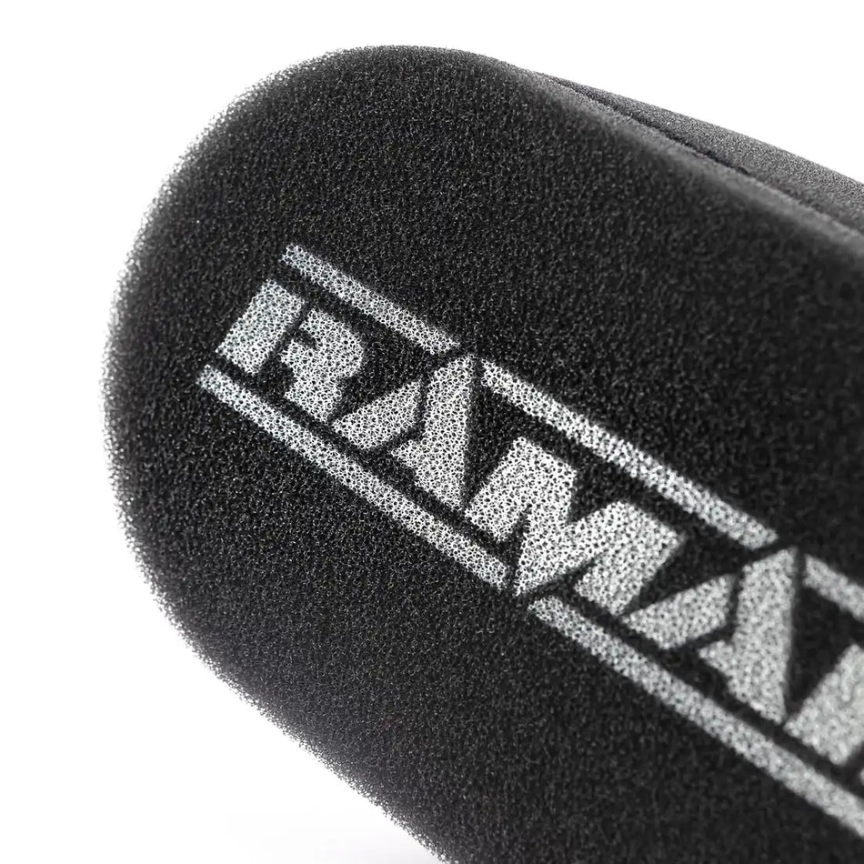 Ramair CS-906-C Sock Filter For Carbs/Trumpets Stainless Steel Cage Universal