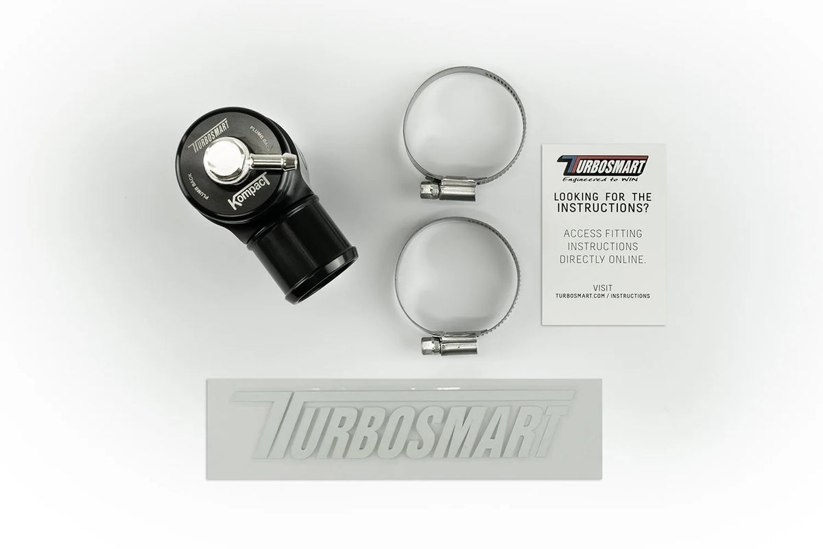 Turbosmart BOV Kompact PlumBack - 34mm Blow Off Valve