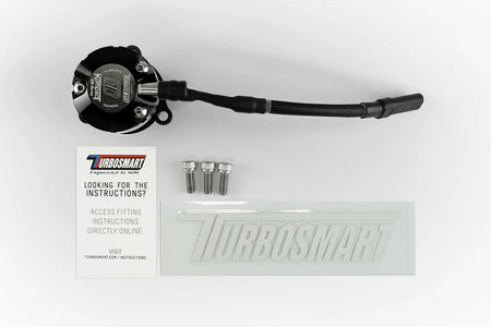 Turbosmart BOV Kompact EM Plumb Back VR18 - VW / Audi Blow Off Valve