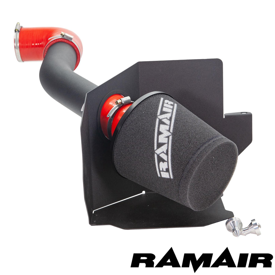 Ramair 1.0 Ecoboost Ford Fiesta MK8 Red Performance Intake Kit