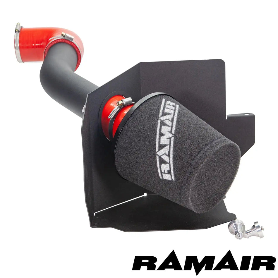 Ramair 1.0 Ecoboost Ford Fiesta MK8 Red Performance Intake Kit