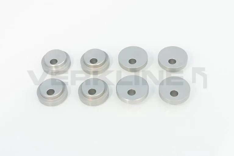Verkline Aluminium Subframe Bushings B2/B3/B4 offset