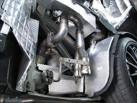 QuickSilver Mercedes Mclaren SLR inc. 722S Sport Exhaust (2003-09)