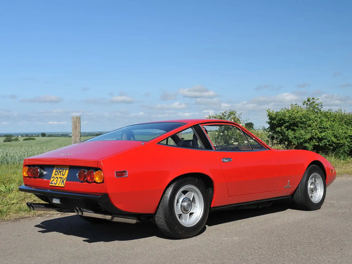 QuickSilver Ferrari 365 GTC 4 Stainless Steel Exhaust System (1971-72)