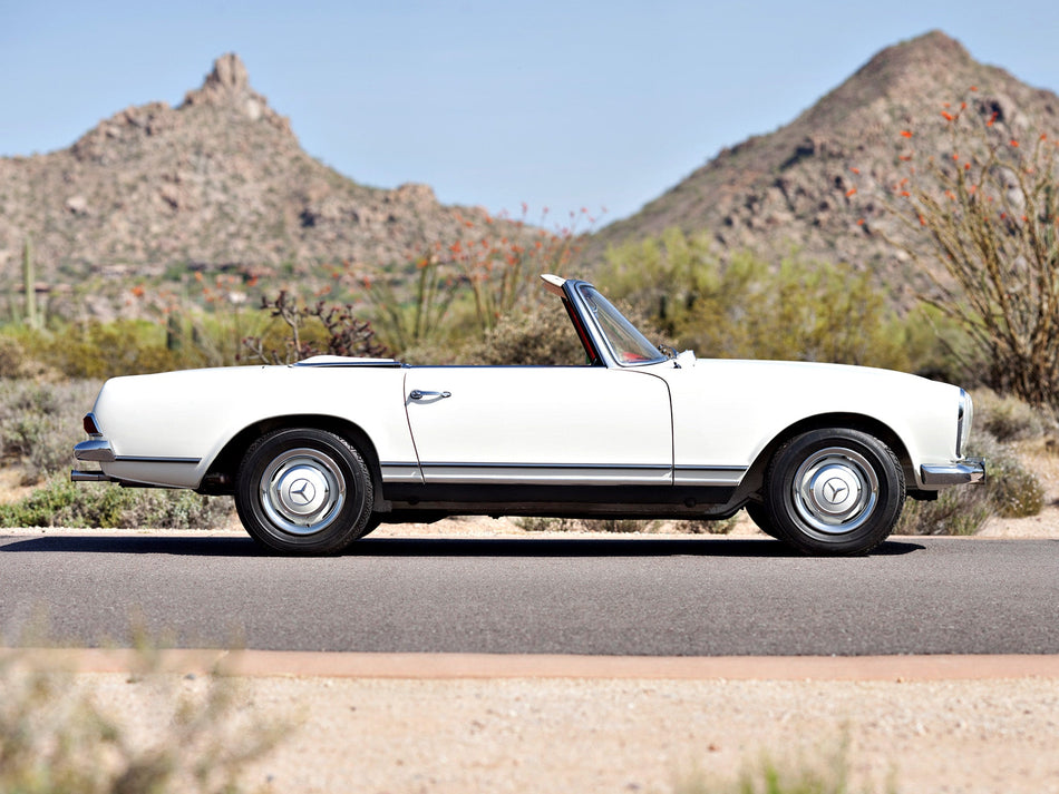 QuickSilver Mercedes 250 SL W113 - Stainless Steel Exhaust OR Front Pipes (1967-71)
