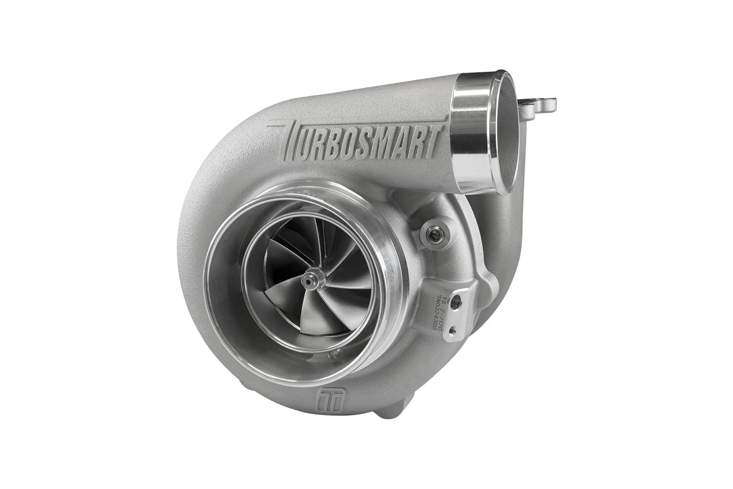 Turbosmart TS-2 Turbocharger (Water Cooled) 7170 (Kompact) T4 0.96AR Externally Wastegated [TS-2-7170B-T4096E]