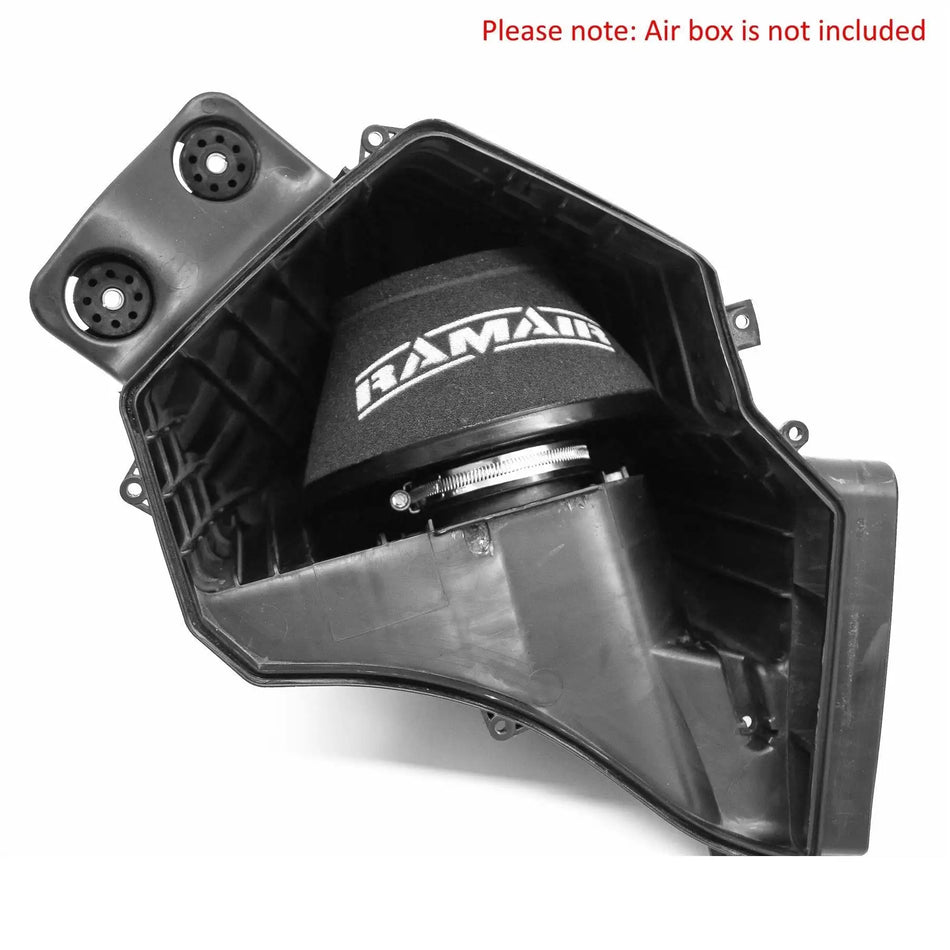 Ramair RPF-RA-1345 - BMW Replacement Foam Air Filter & WD Clamp