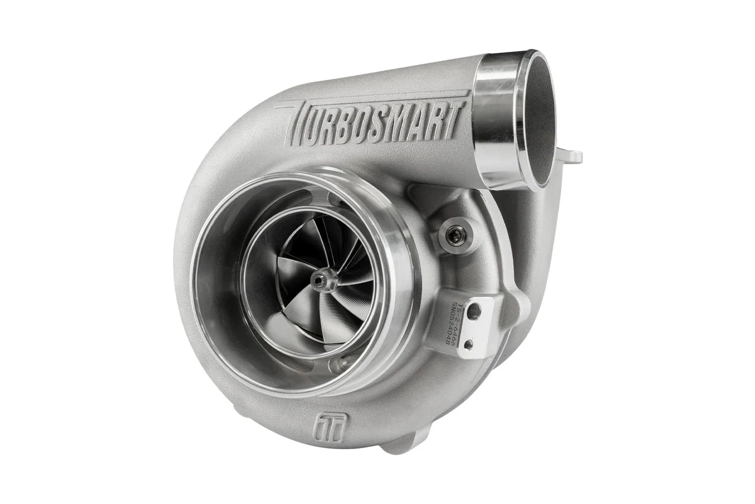 Turbosmart TS-2 Turbocharger (Water Cooled) 6466 T3 0.63AR Externally Wastegated [TS-2-6466B-T3063E]
