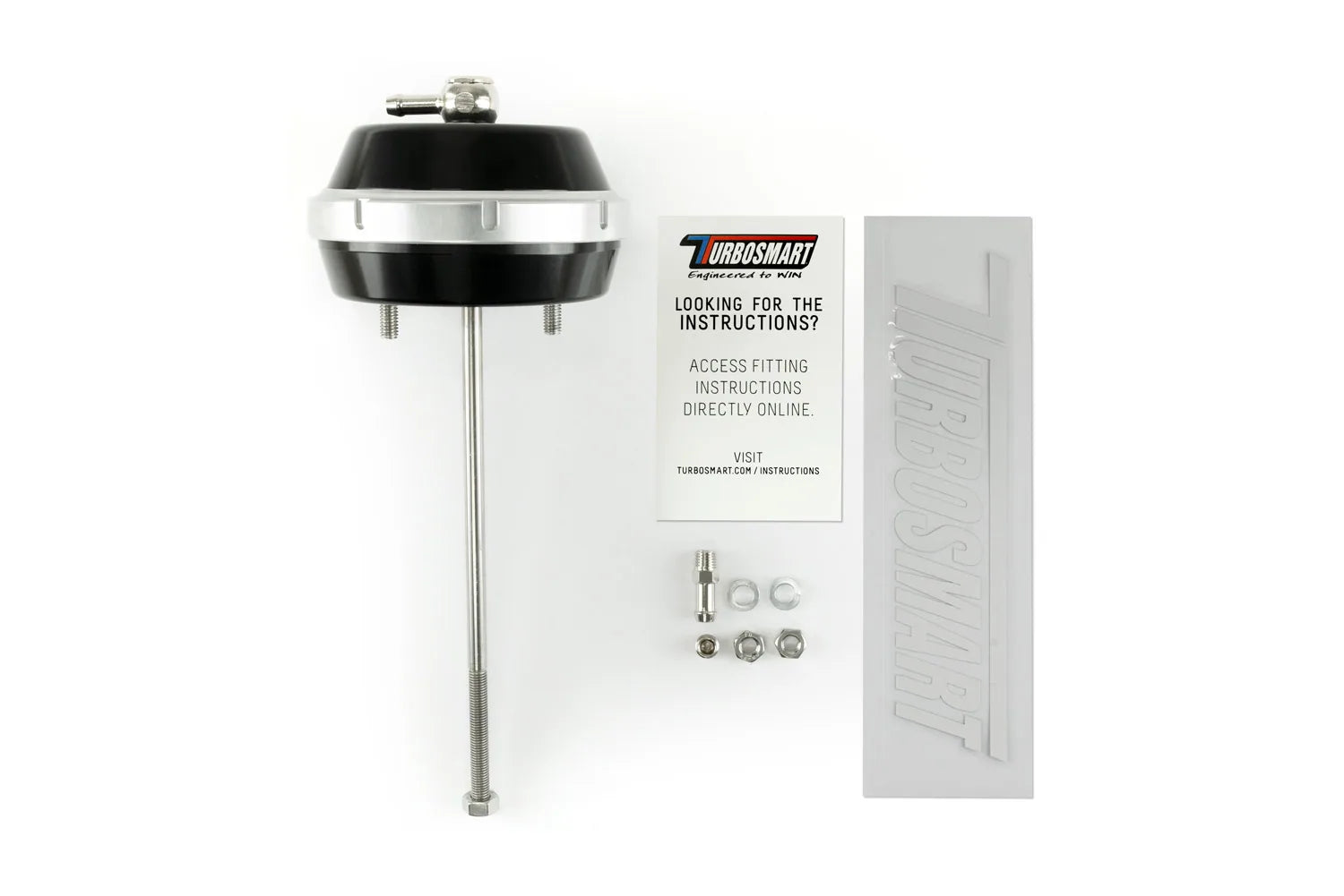 Turbosmart vIWG Universal 76mm - 6inHg -150mm Wastegate Actuator