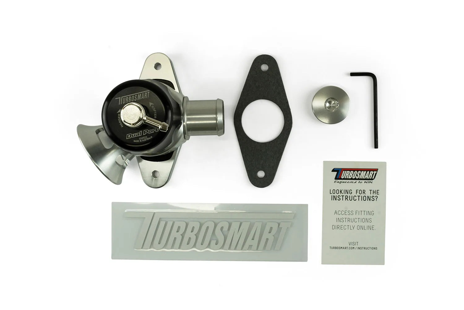 Turbosmart BOV DualPort Maz/Sub Blow Off Valve