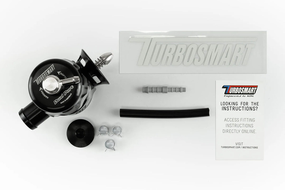 Turbosmart BOV SmartPort Dual Port Subaru WRX 2015+ Blow Off Valve