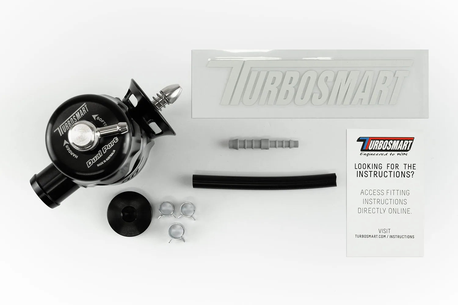 Turbosmart BOV SmartPort Dual Port Subaru WRX 2015+ Blow Off Valve