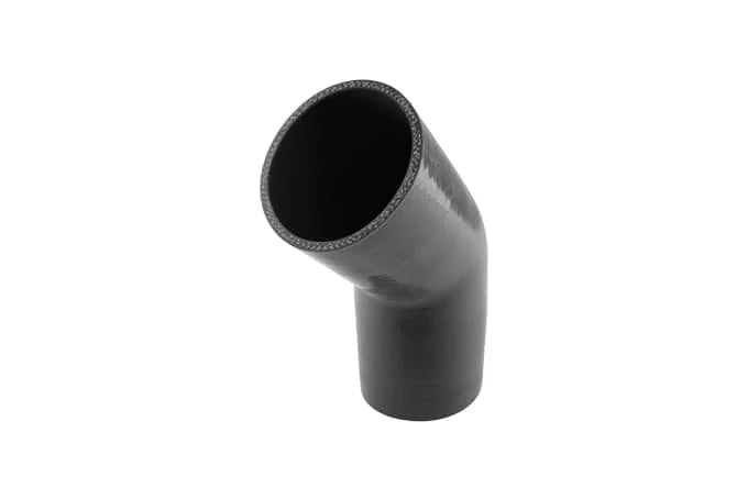 Turbosmart Silicon Hose 45 Elbow 3.50" [TS-HE45350-BK]