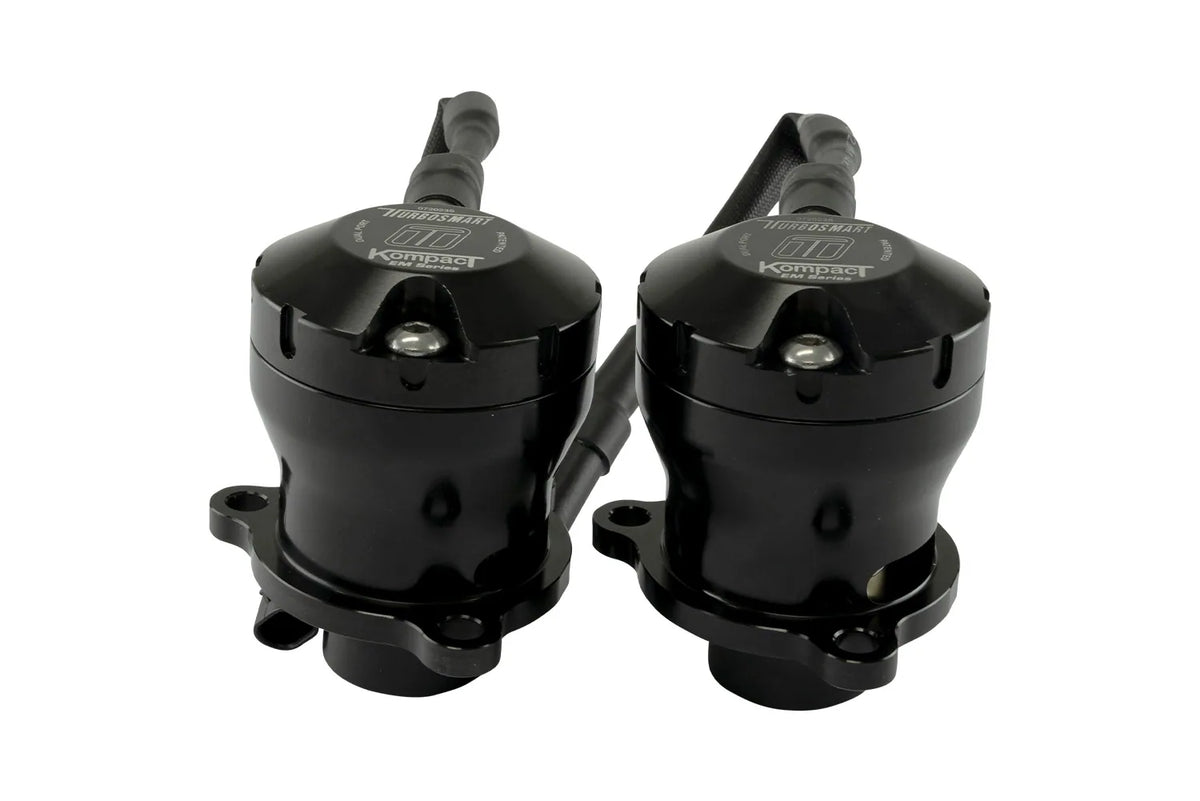 Turbosmart BOV Kompact EM Dual Port VR25 - 400 Z Blow Off Valve
