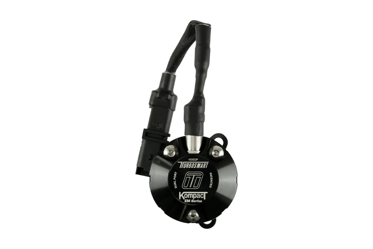 Turbosmart BOV Kompact EM DualPort- VR10 (MINI/Peugeot/Citroen/DS) Blow Off Valve