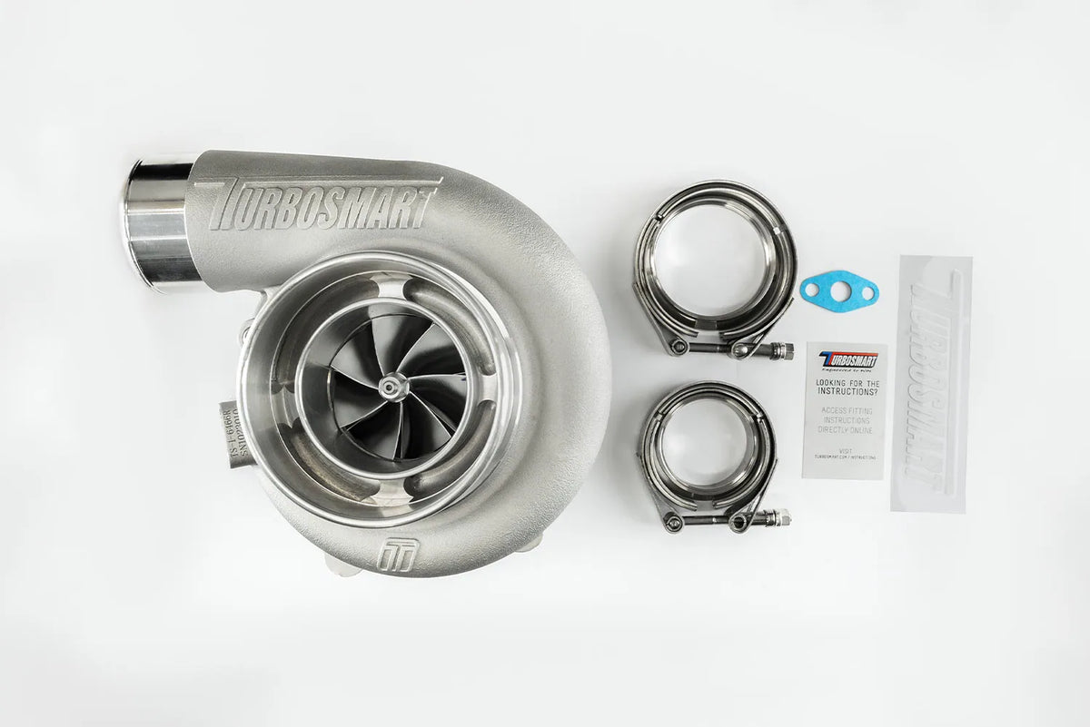 Turbosmart TS-1 Turbocharger 6466 V-Band 0.82AR Externally Wastegated (Reversed Rotation)