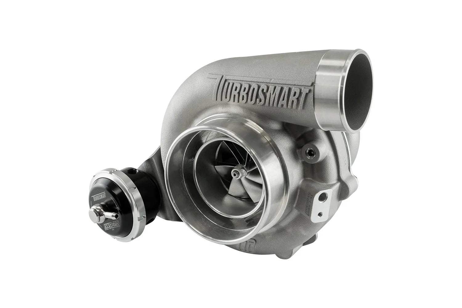 Turbosmart TS-2 Turbocharger (Water Cooled) 6466 V-Band 0.82AR Internally Wastegated [TS-2-6466B-VB082I]