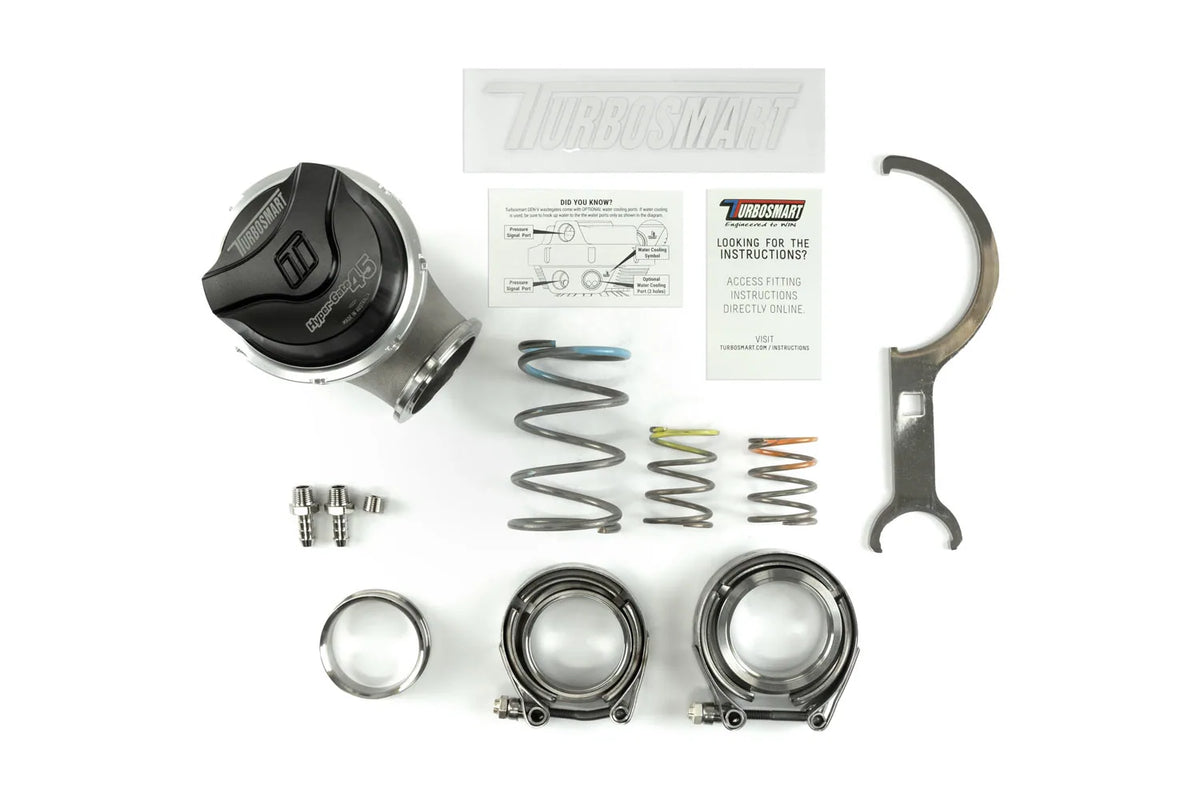 Turbosmart GenV WG45 HyperGate45 External Wastegate