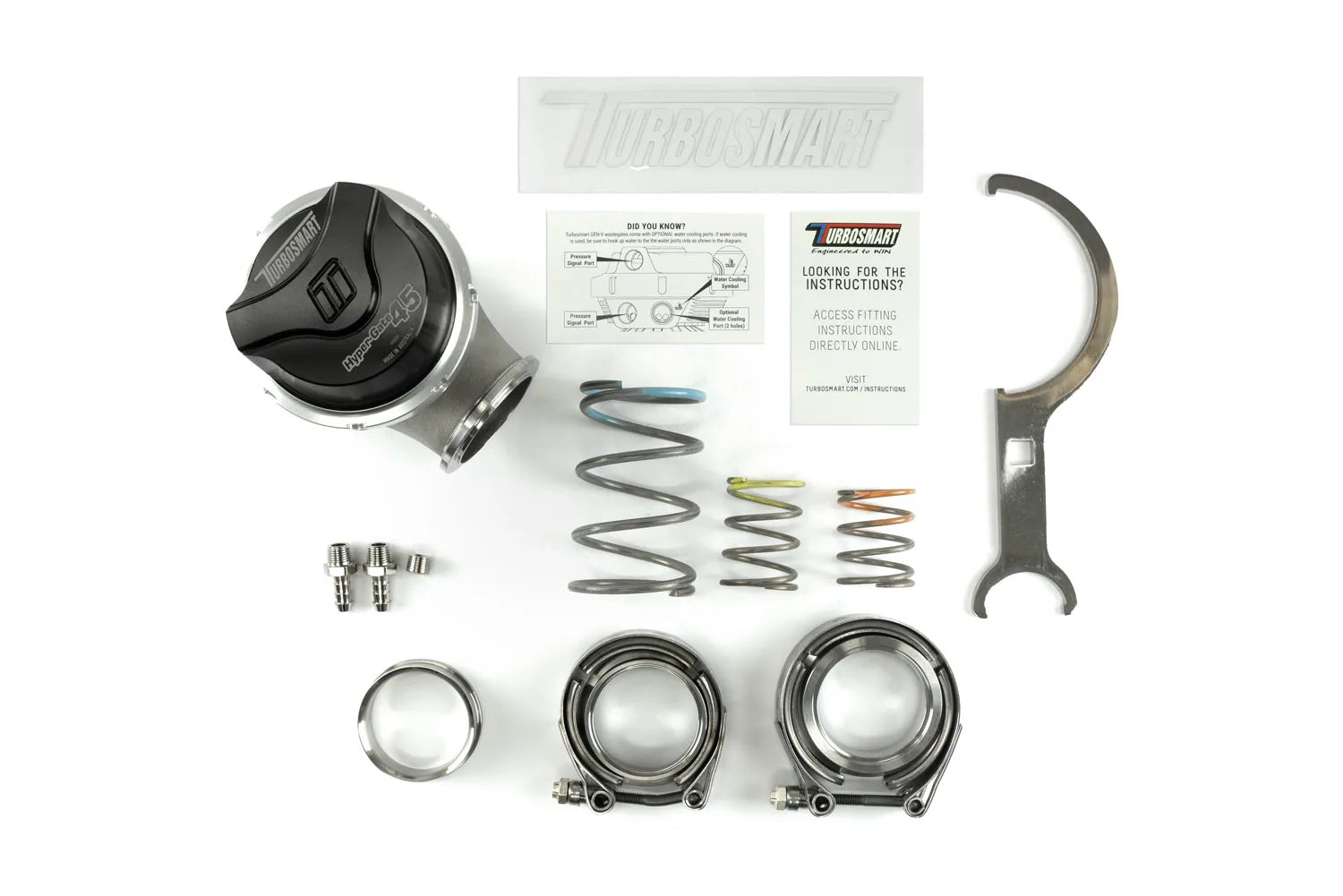Turbosmart GenV WG45 HyperGate45 External Wastegate