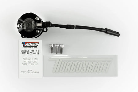 Turbosmart BOV Kompact EM Dual Port VR18 - VW / Audi Blow Off Valve