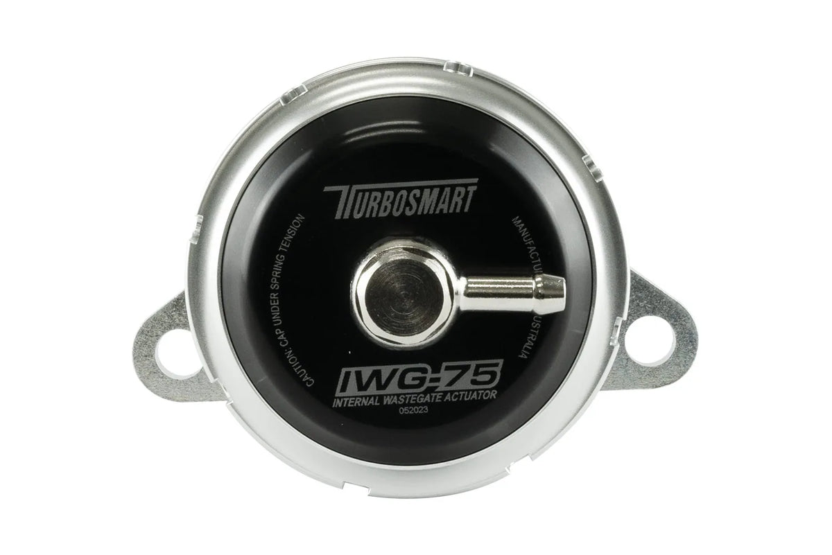 Turbosmart IWG75 EVO 10 Black Wastegate Actuator